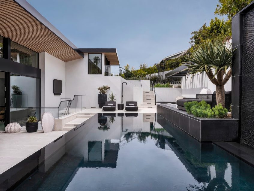 Terrace House Residence - Emerald Bay, Laguna Beach, CA, USA - 33