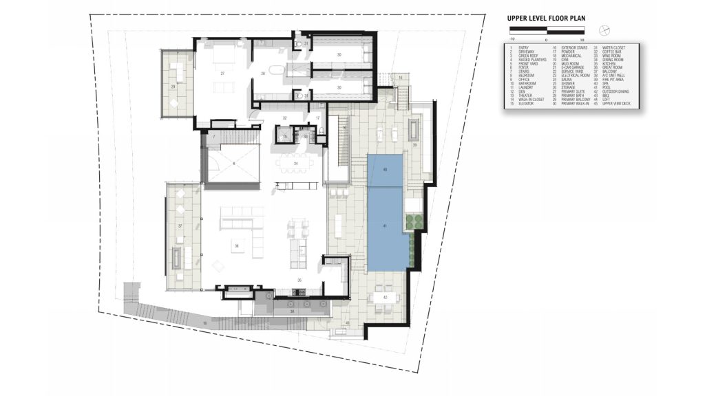 Terrace House Residence - Emerald Bay, Laguna Beach, CA, USA - 47