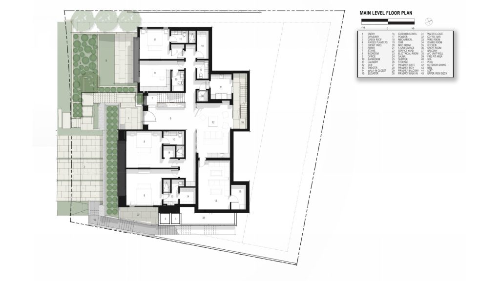 Terrace House Residence - Emerald Bay, Laguna Beach, CA, USA - 48