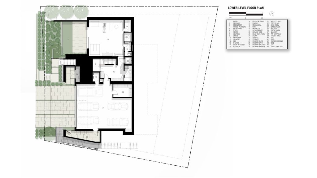 Terrace House Residence - Emerald Bay, Laguna Beach, CA, USA - 49