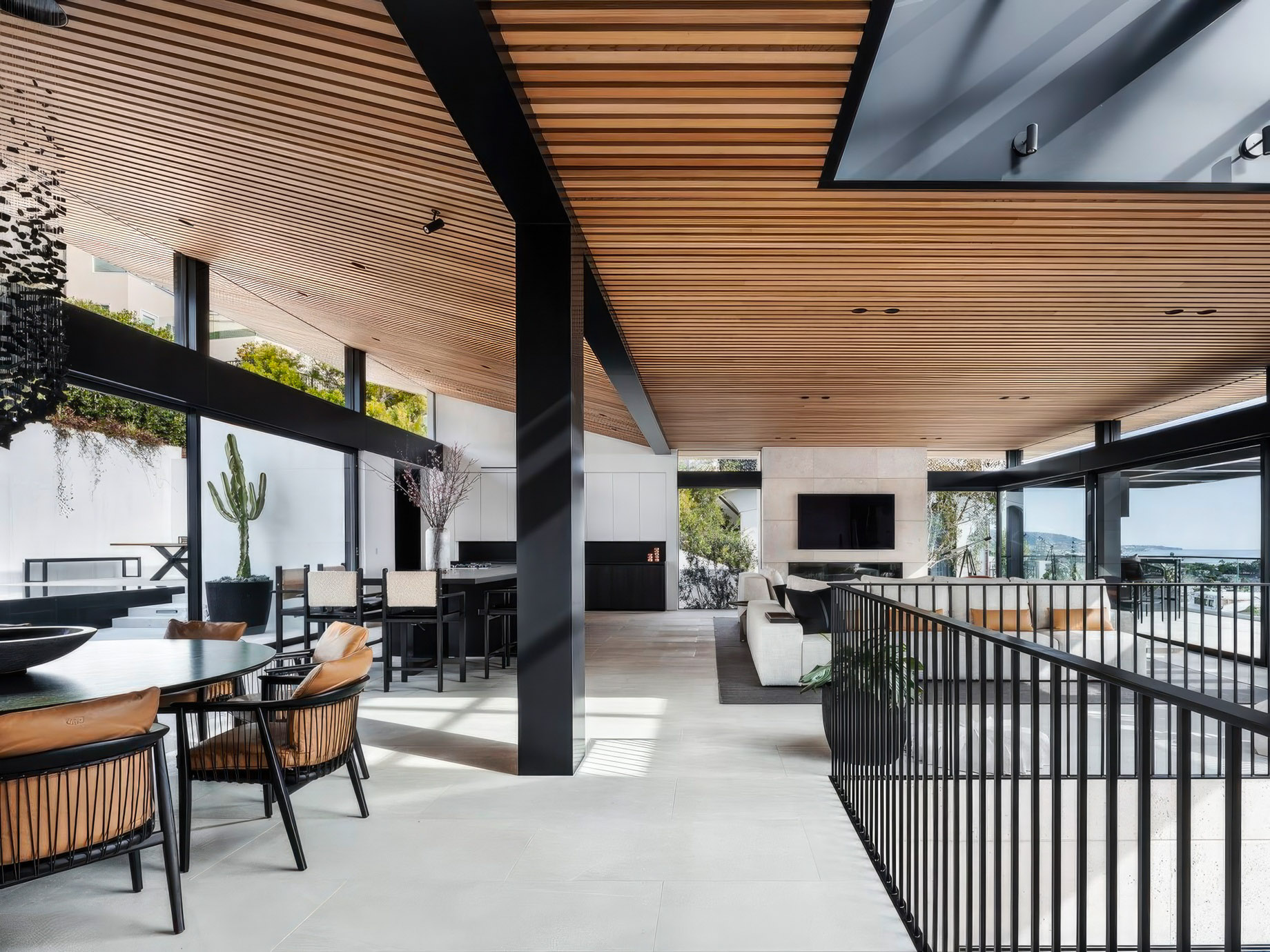 Terrace House Residence – Emerald Bay, Laguna Beach, CA, USA – 7