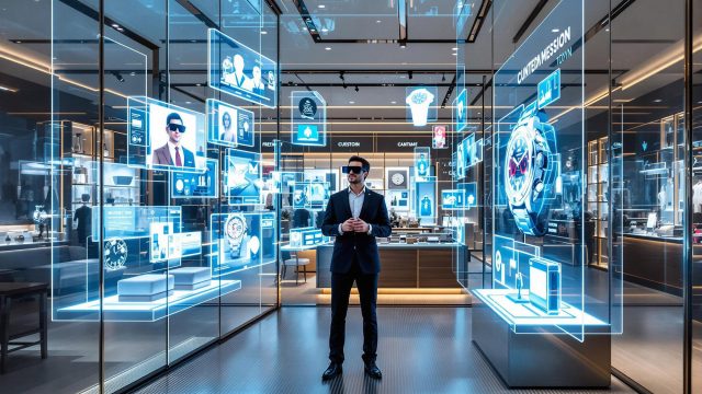 The Future of Luxury Shopping with AR Ecommerce