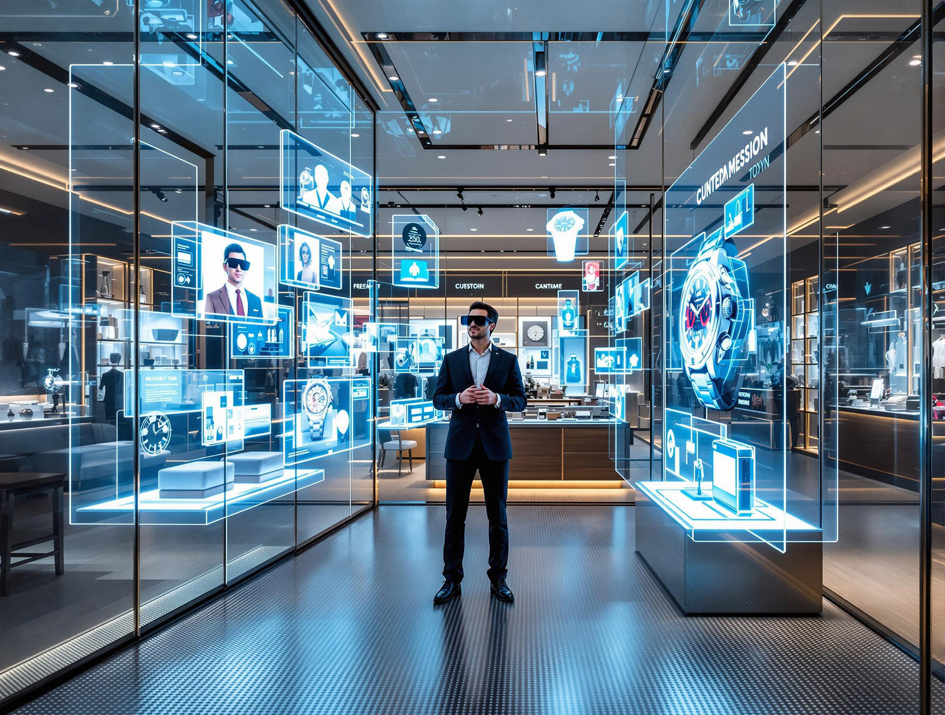 The Future of Luxury Shopping with AR Ecommerce