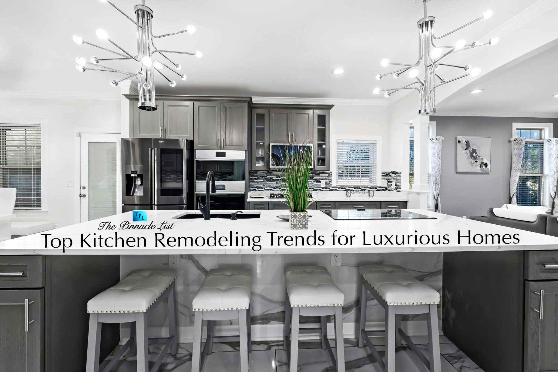 Top Kitchen Remodeling Trends for Luxurious Homes
