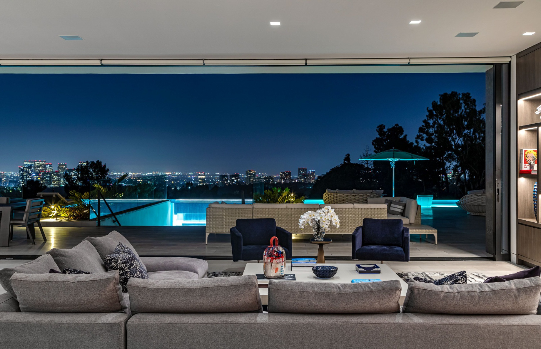 Tower Grove Estate – 1251 Tower Grove Dr, Beverly Hills, CA, USA – 76