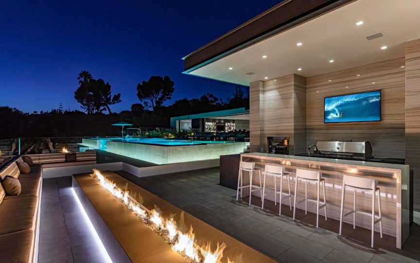 Tower Grove Estate - 1251 Tower Grove Dr, Beverly Hills, CA, USA - 80