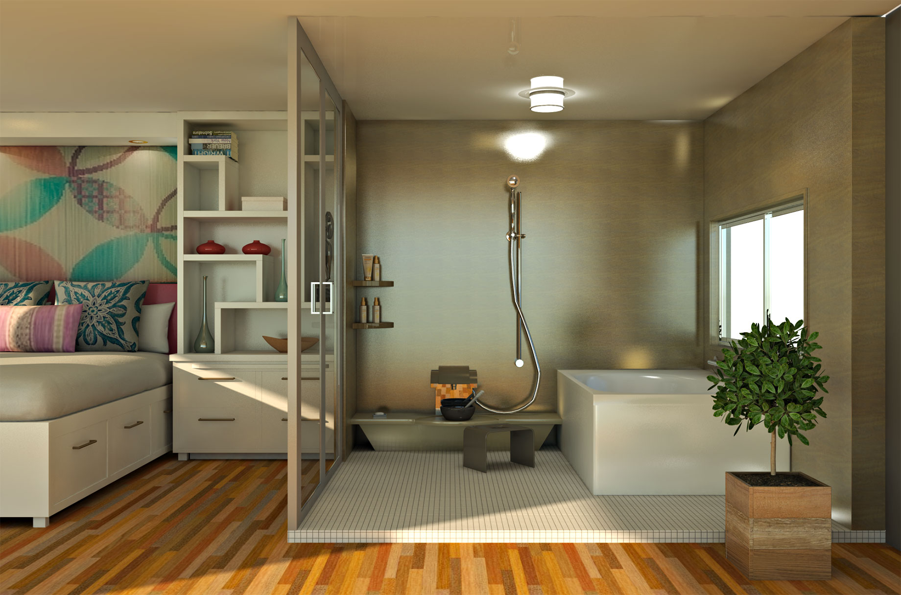 Turning Your Bathroom Into a Comfort Zone