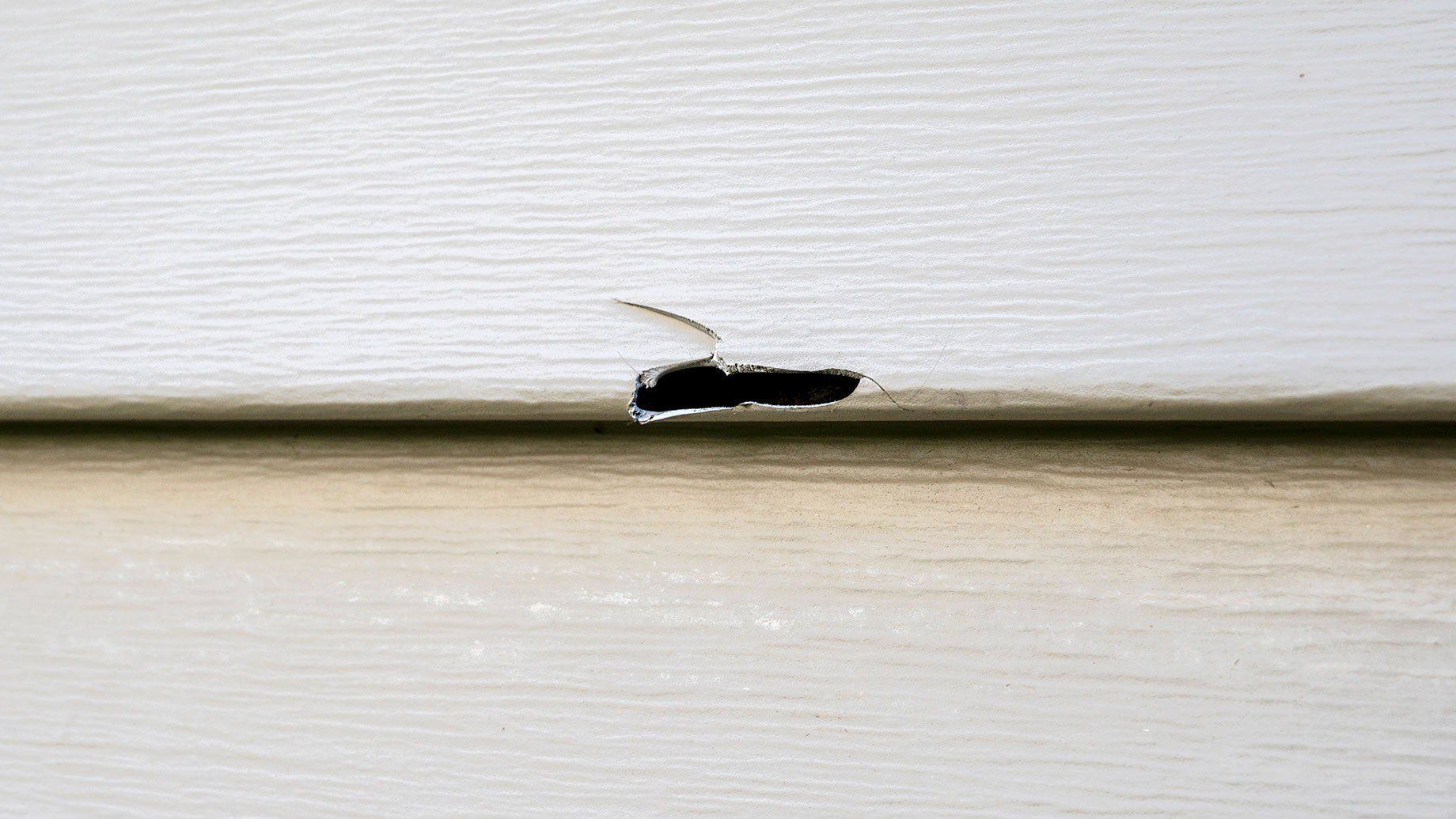 Vinyl Siding Damage