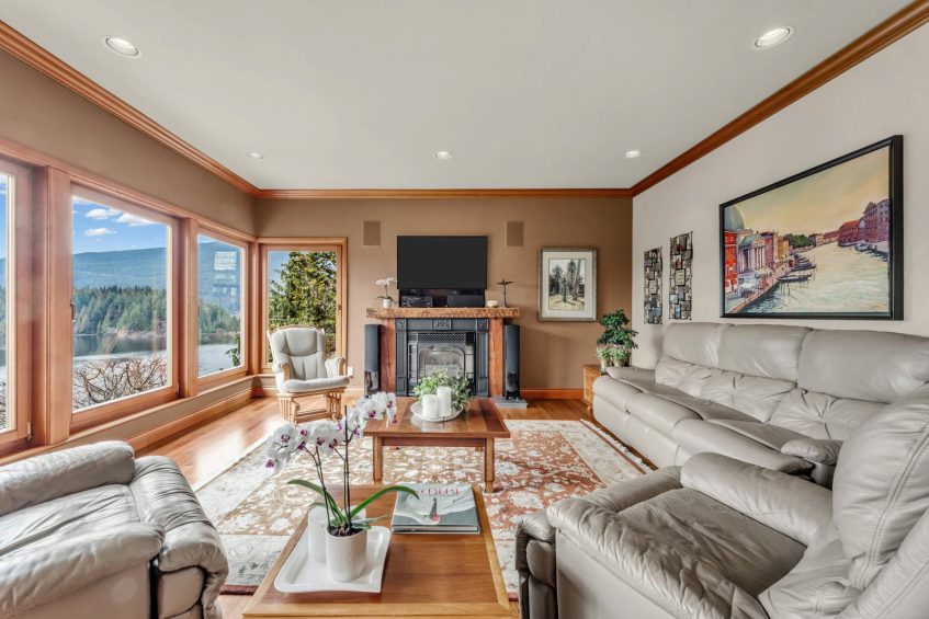 3411 Senkler Rd, Belcarra, BC, Canada - Waterfront Luxury Real Estate - 20