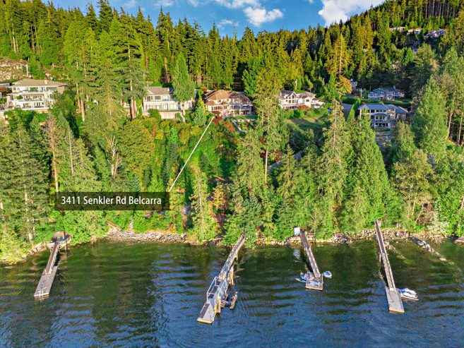3411 Senkler Rd, Belcarra, BC, Canada - Waterfront Luxury Real Estate - 37