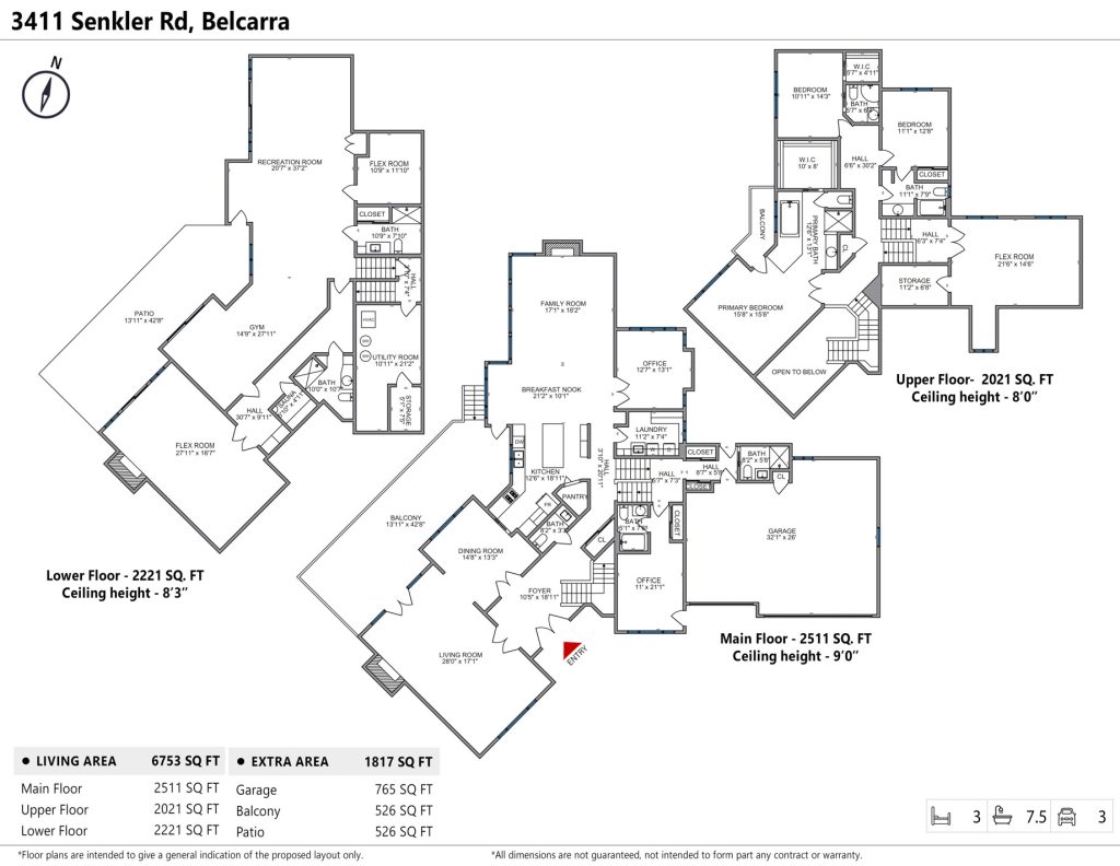 3411 Senkler Rd, Belcarra, BC, Canada - Waterfront Luxury Real Estate - 41