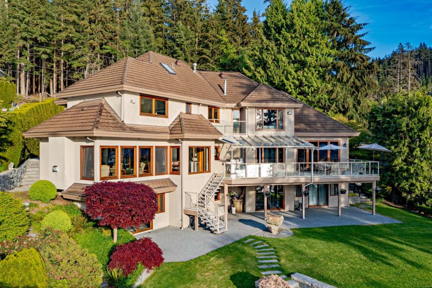 3411 Senkler Rd, Belcarra, BC, Canada - Waterfront Luxury Real Estate - 8