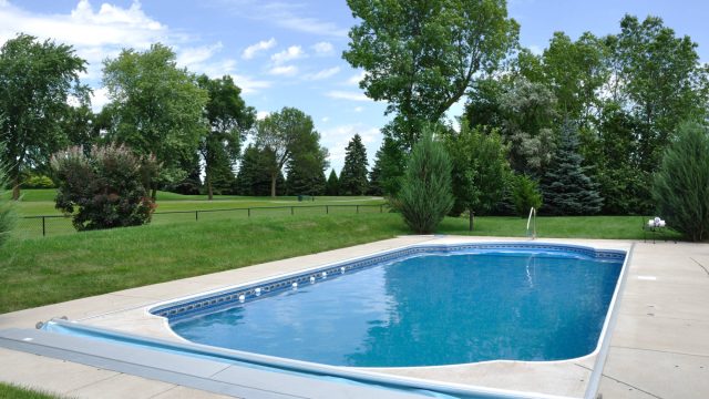 Backyard Inground Swimming Pool