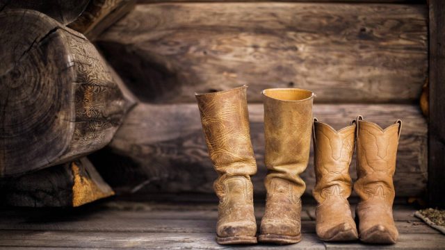 Calf Cowgirl Boots