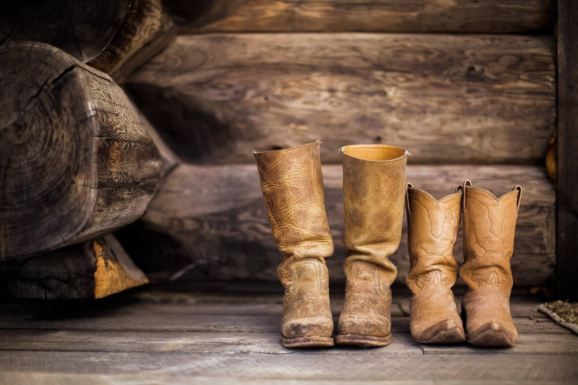 Calf Cowgirl Boots