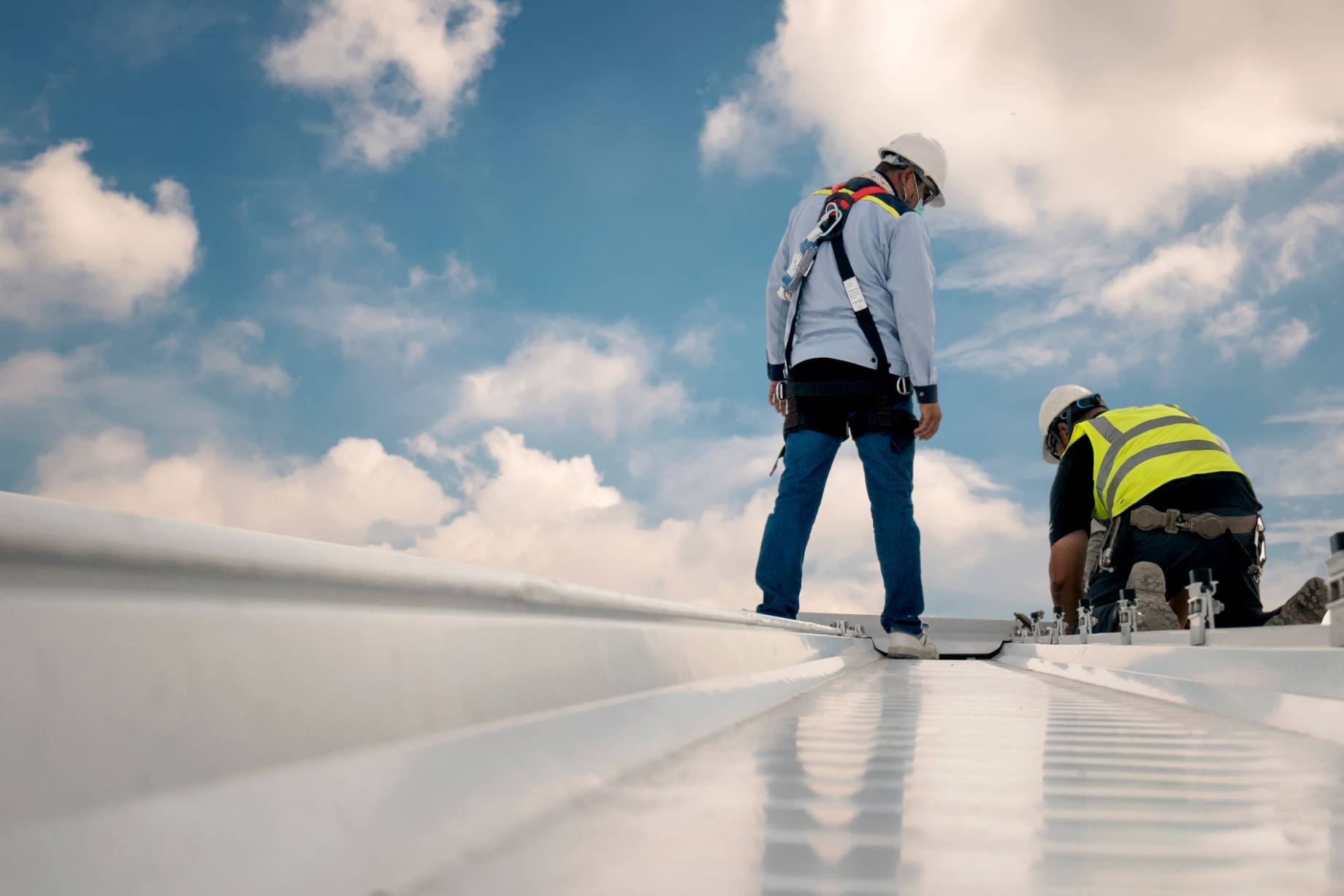 Commercial Roof Inspectors