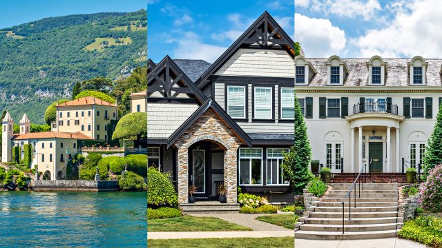 Comparing a Luxury Villa, House, and Mansion