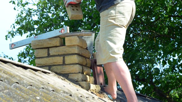 DIY Chimney Repair