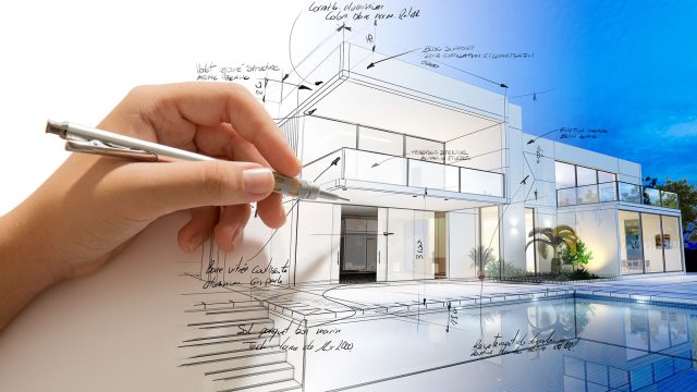 Drafting the Schematics of a New Home Build