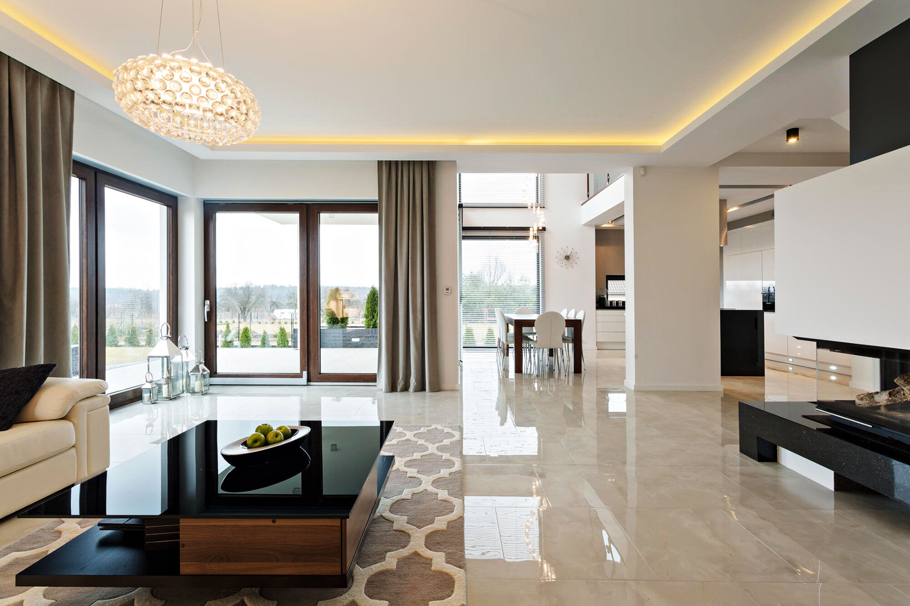Elevate Your Living with a Modern High-End Apartment