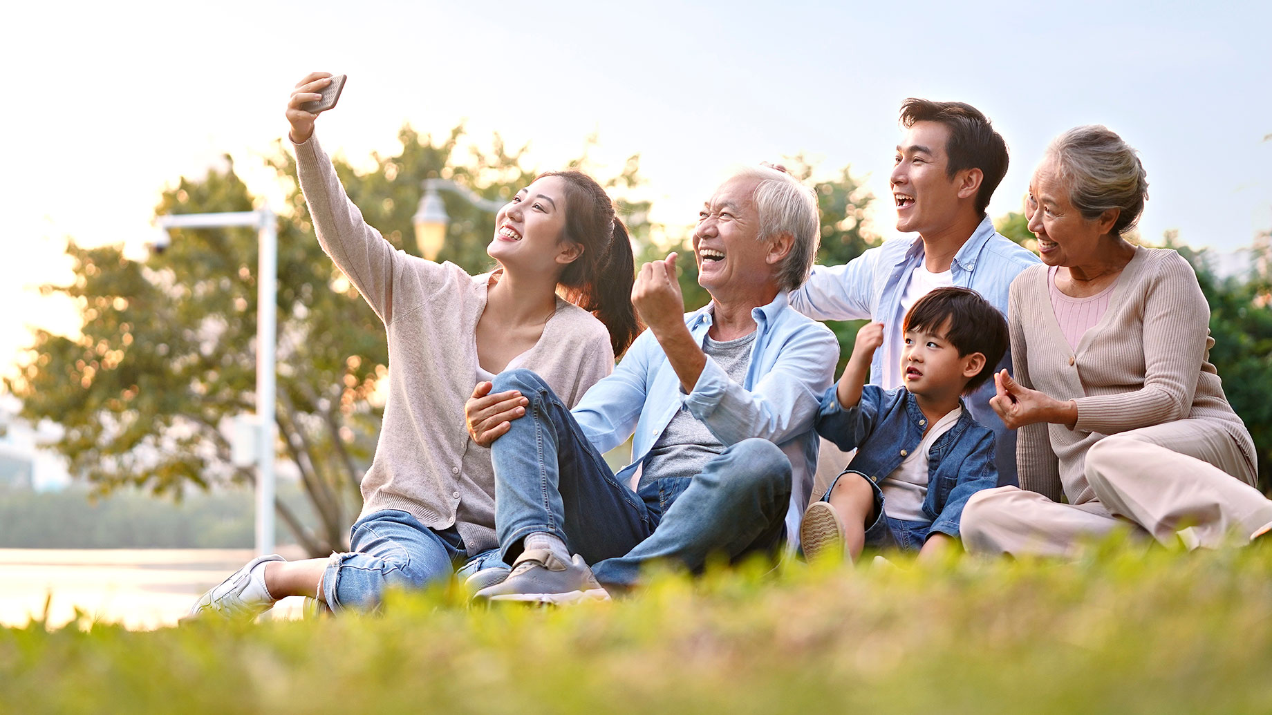 Family Time with Grandparents