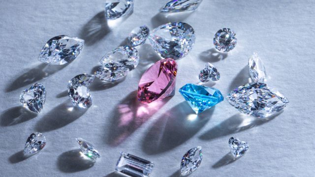 Fancy-Shaped Diamonds