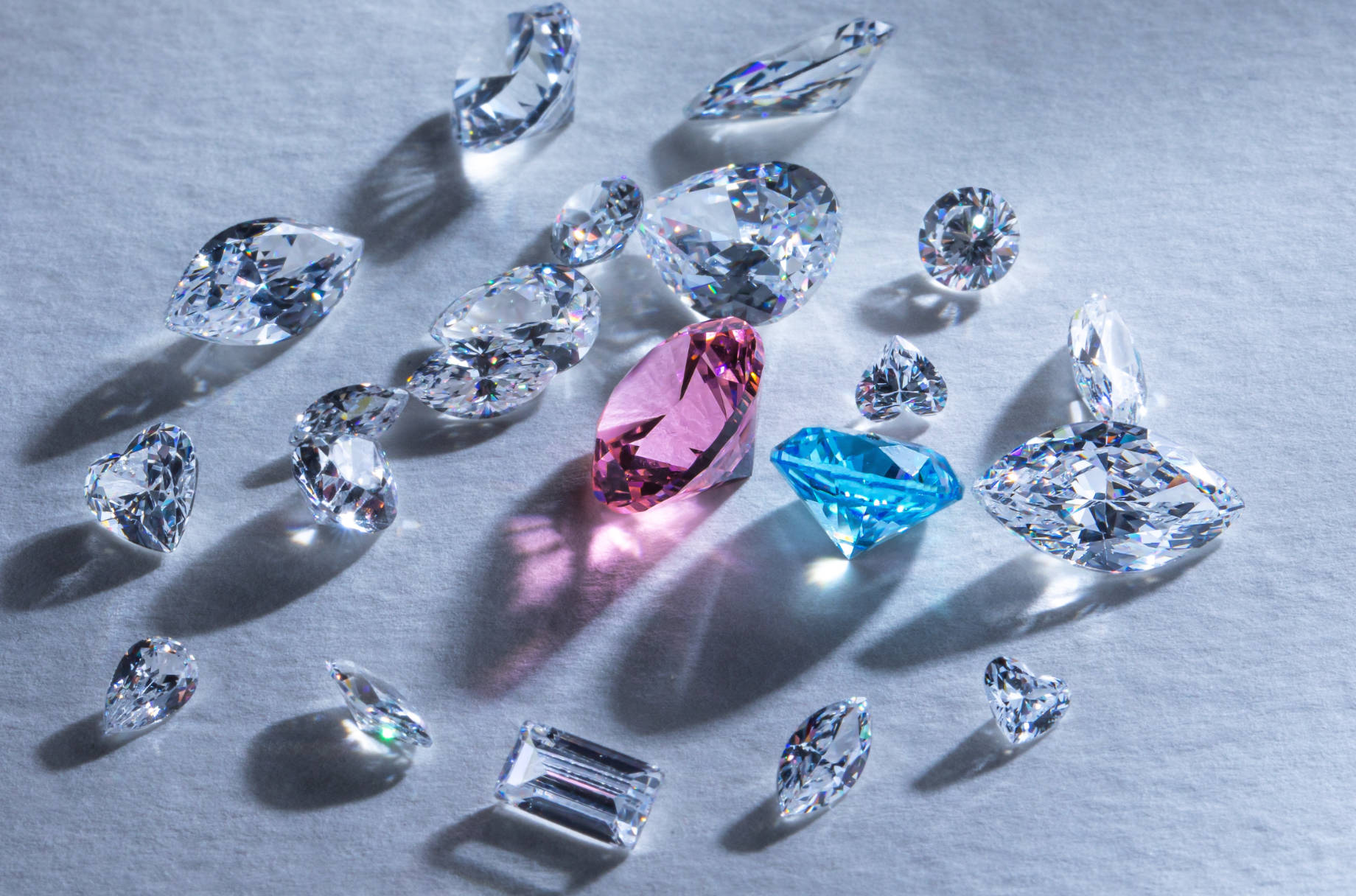 Fancy-Shaped Diamonds