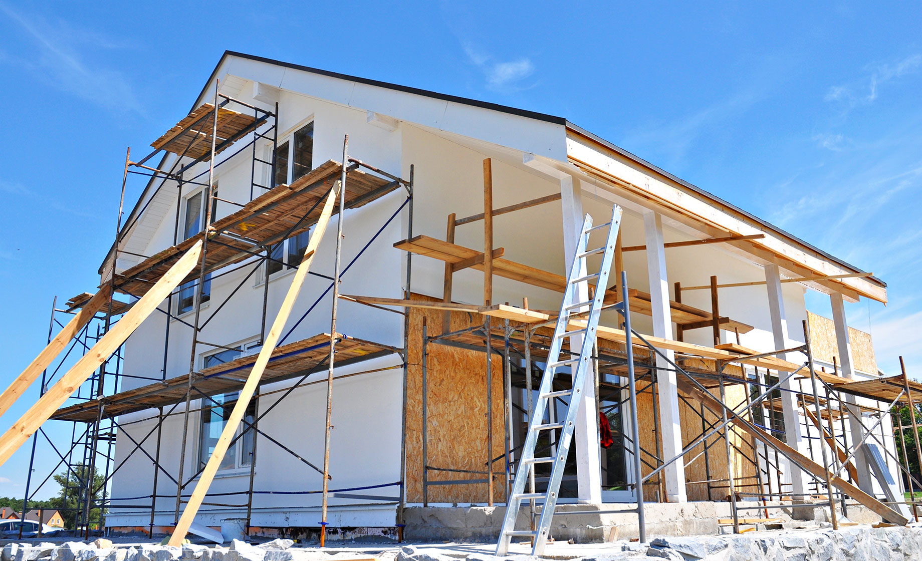 Full Exterior House Renovation