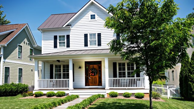 House in Middleburg, Loudoun County, Virginia, USA