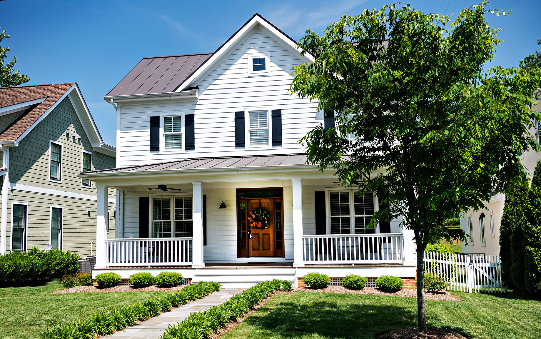 House in Middleburg, Loudoun County, Virginia, USA