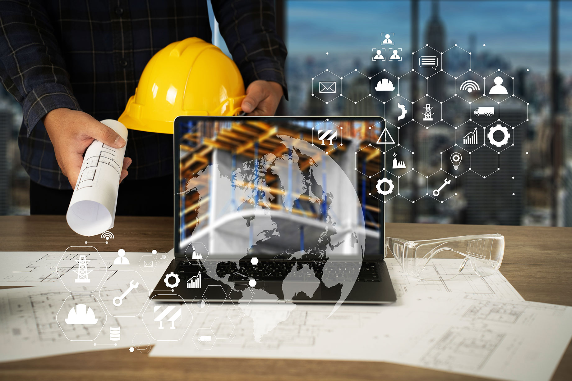 Innovative Contractors Using Software Technology