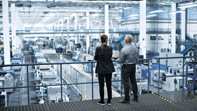 Inside a Manufacturing Plant