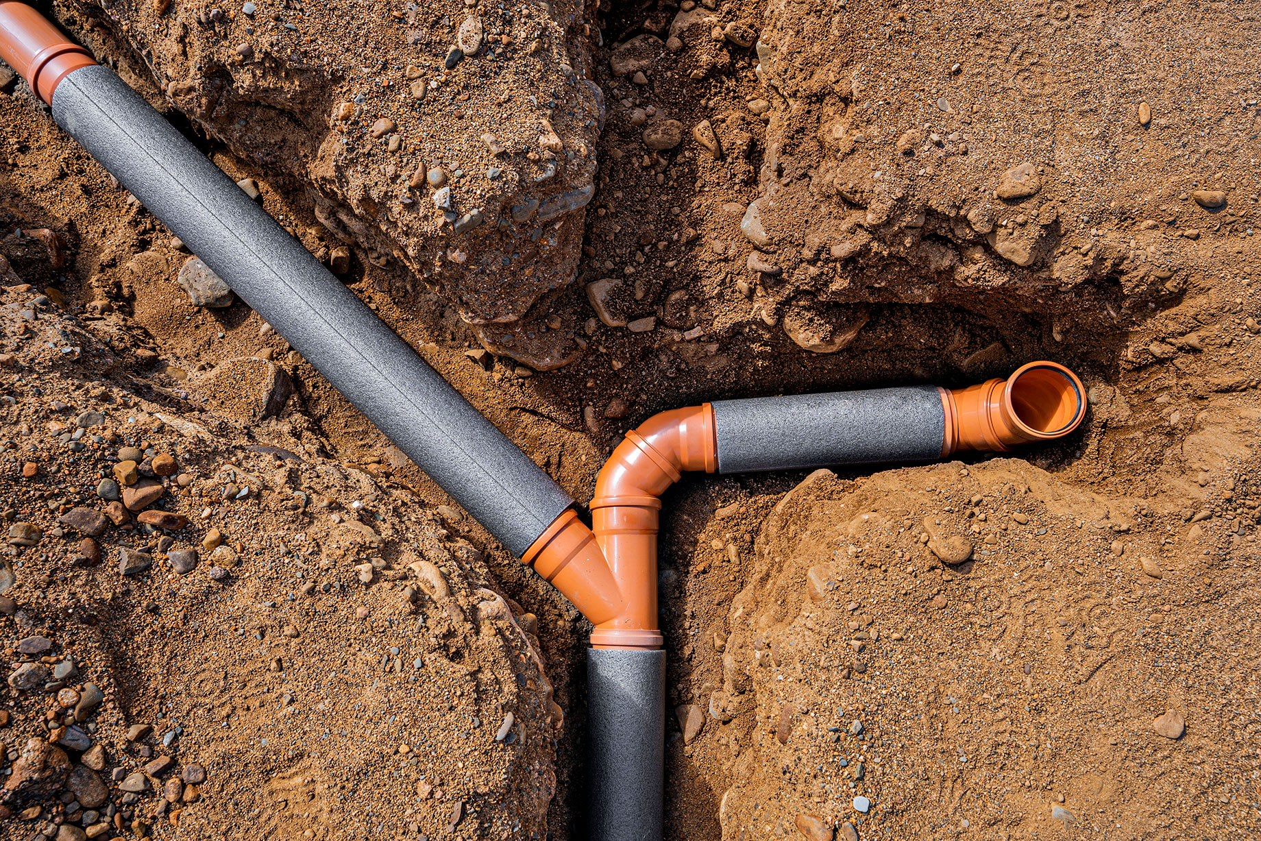 Installation of House Pipes