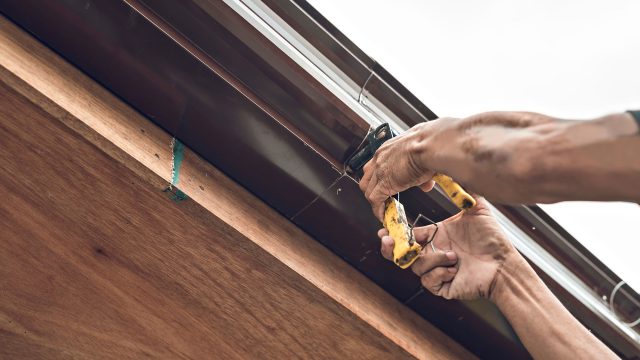 Installing New Gutters