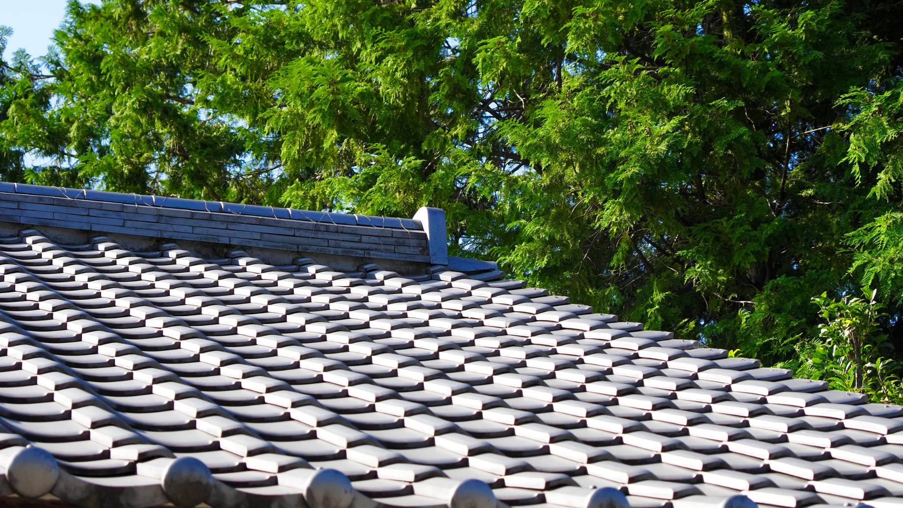 Japanese Roof Tile
