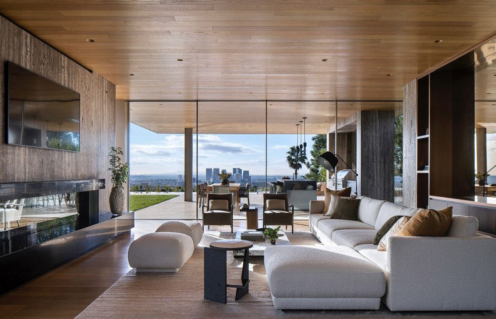 Laurel II Residence - 1221 Laurel Way, Beverly Hills, CA, USA - 12