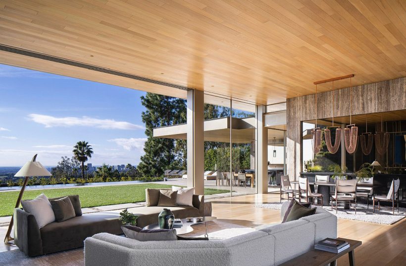 Laurel II Residence - 1221 Laurel Way, Beverly Hills, CA, USA - 18