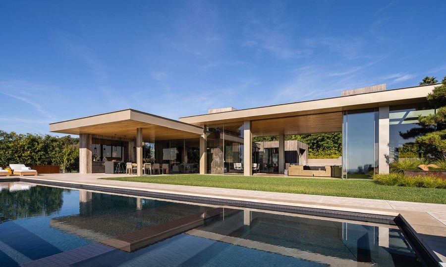 Laurel II Residence - 1221 Laurel Way, Beverly Hills, CA, USA - 19