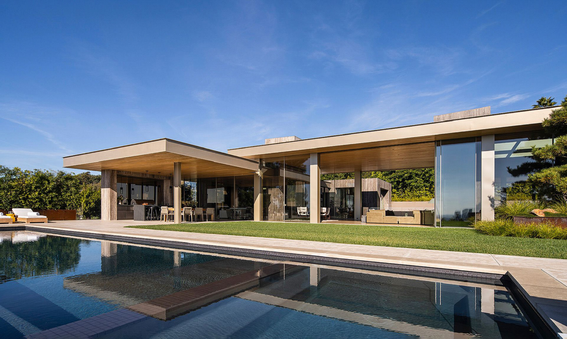 Laurel II Residence – 1221 Laurel Way, Beverly Hills, CA, USA – 19