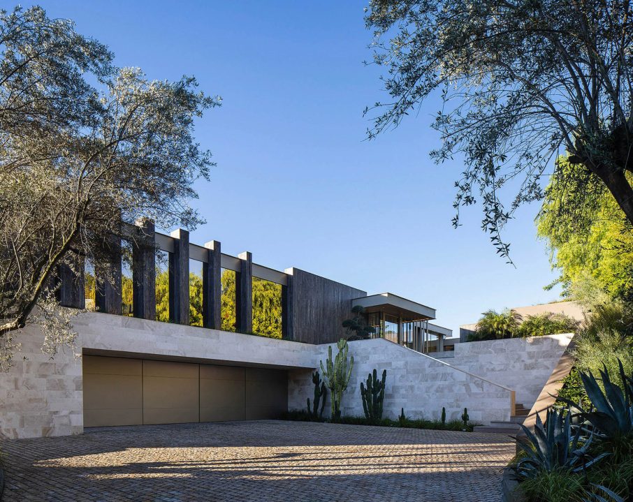 Laurel II Residence - 1221 Laurel Way, Beverly Hills, CA, USA - 2