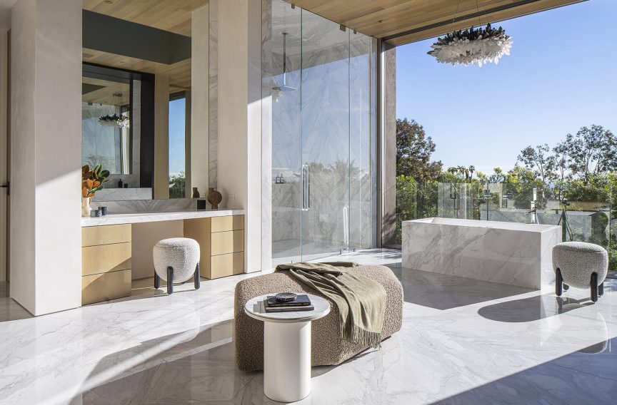 Laurel II Residence - 1221 Laurel Way, Beverly Hills, CA, USA - 27