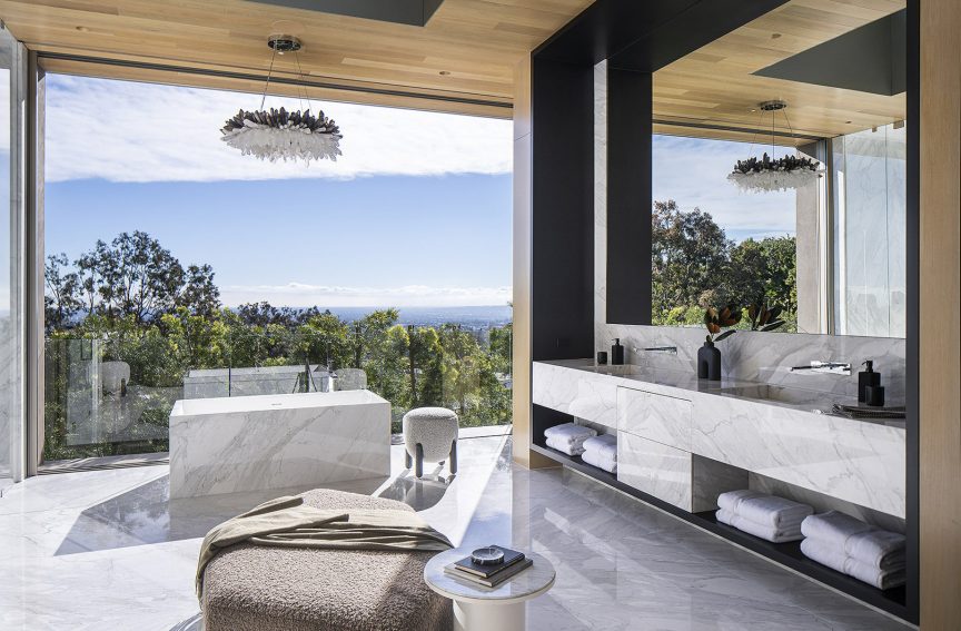 Laurel II Residence - 1221 Laurel Way, Beverly Hills, CA, USA - 28