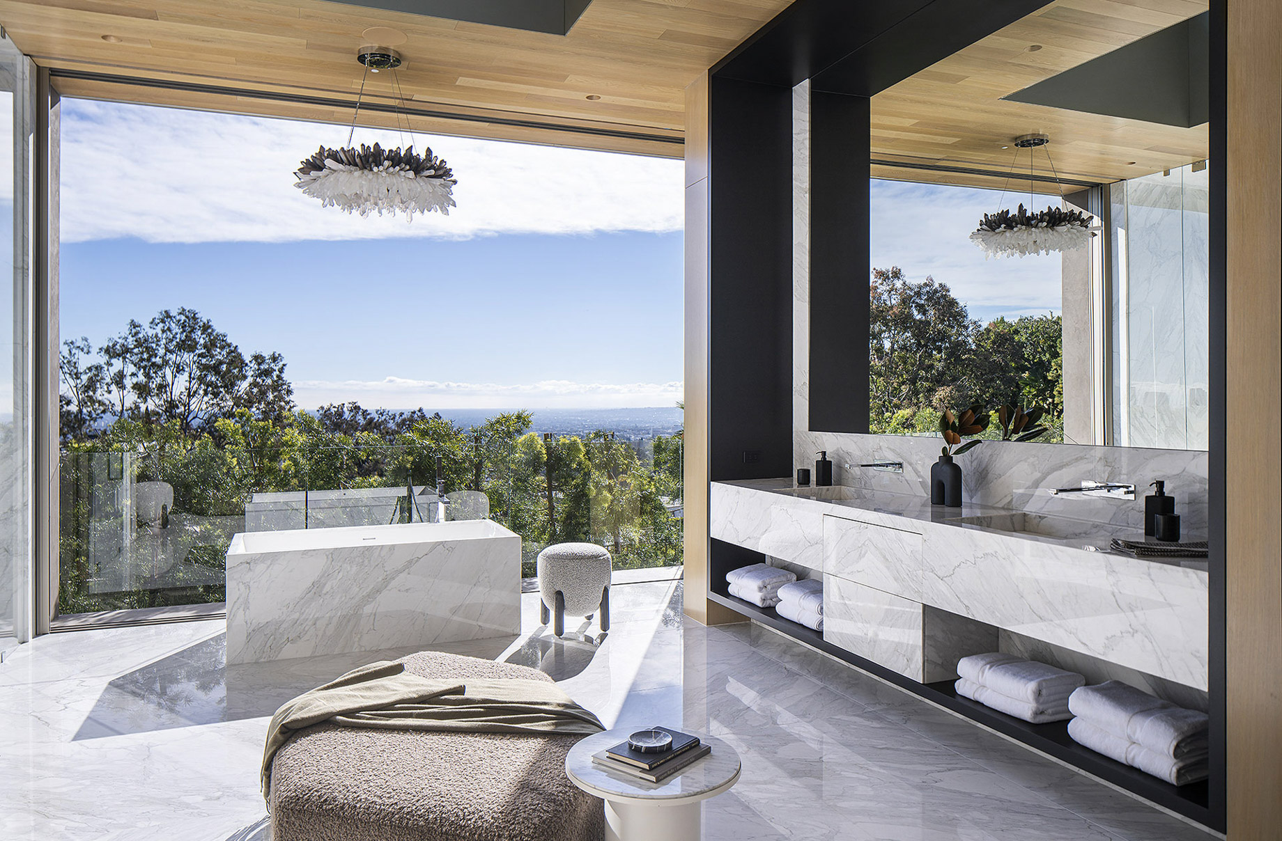 Laurel II Residence – 1221 Laurel Way, Beverly Hills, CA, USA – 28