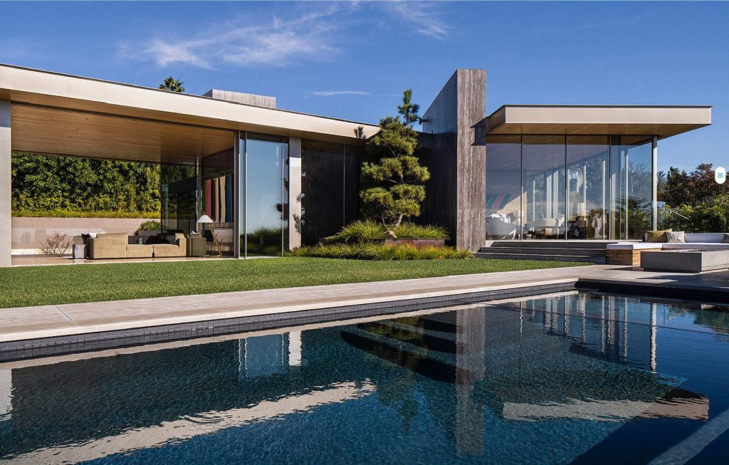 Laurel II Residence - 1221 Laurel Way, Beverly Hills, CA, USA - 30