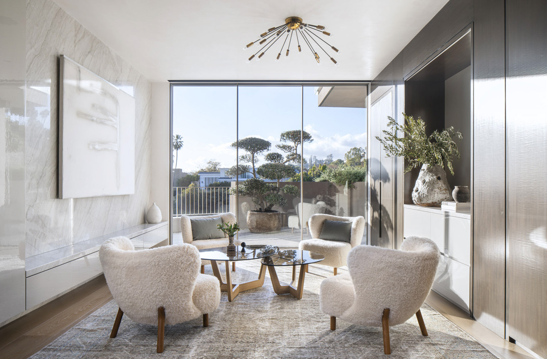 Laurel II Residence – 1221 Laurel Way, Beverly Hills, CA, USA – 33