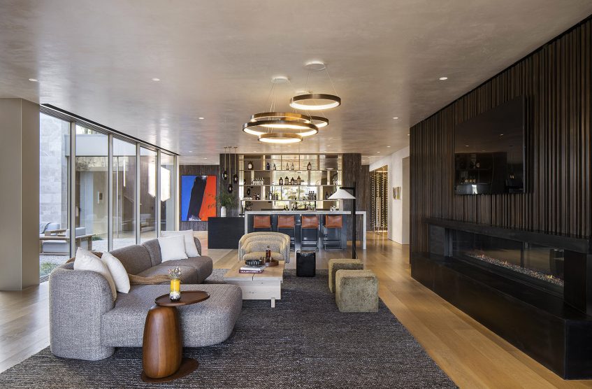 Laurel II Residence - 1221 Laurel Way, Beverly Hills, CA, USA - 39