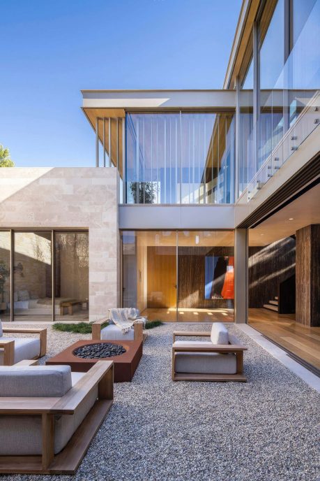 Laurel II Residence - 1221 Laurel Way, Beverly Hills, CA, USA - 42