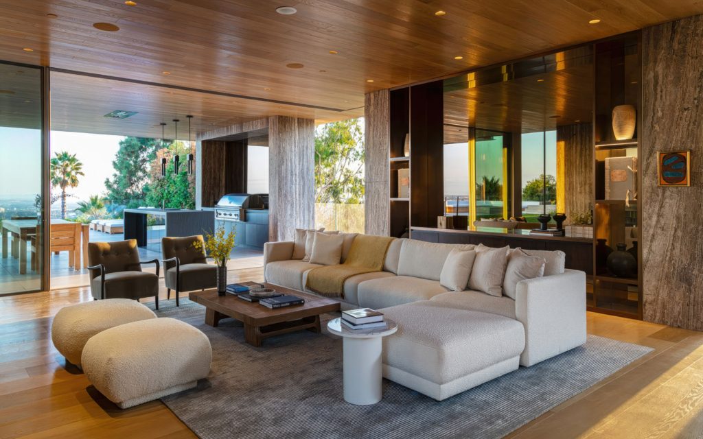 Laurel II Residence - 1221 Laurel Way, Beverly Hills, CA, USA - 46
