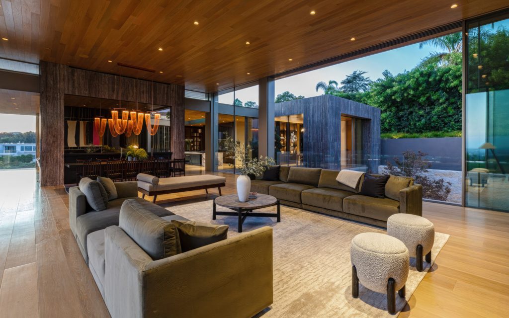 Laurel II Residence - 1221 Laurel Way, Beverly Hills, CA, USA - 47