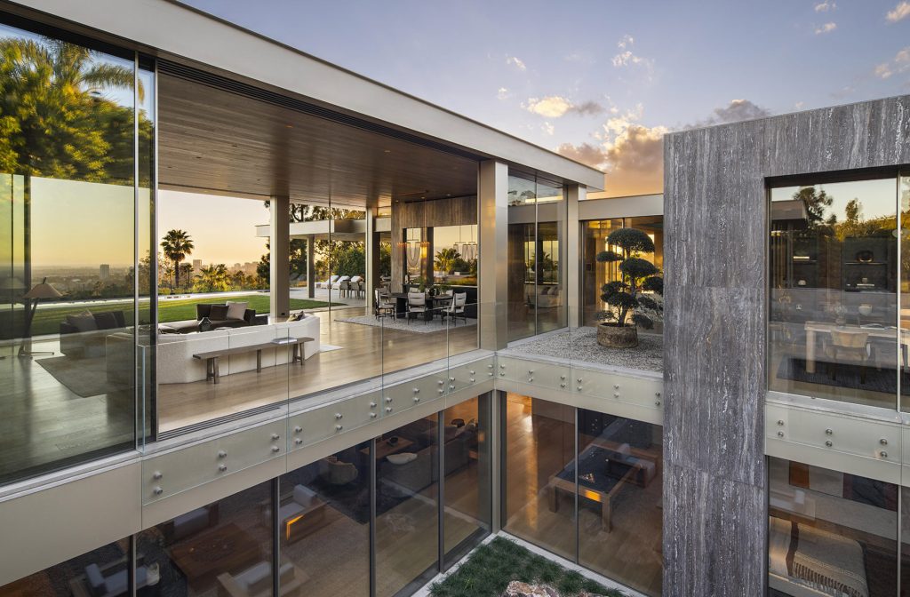 Laurel II Residence - 1221 Laurel Way, Beverly Hills, CA, USA - 48